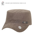 Military Cap Fidel Cap Zipper Cap Fashion Cap Leisure Cap Baseball Cap